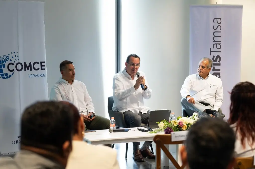 Imagen COMCE Veracruz y TenarisTamsa realizan el segundo Foro de Innovación del Capital Humano