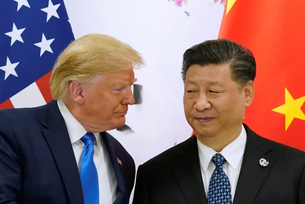 Imagen China responde a Trump con aranceles del 10% y el 15% a productos agropecuarios de EU