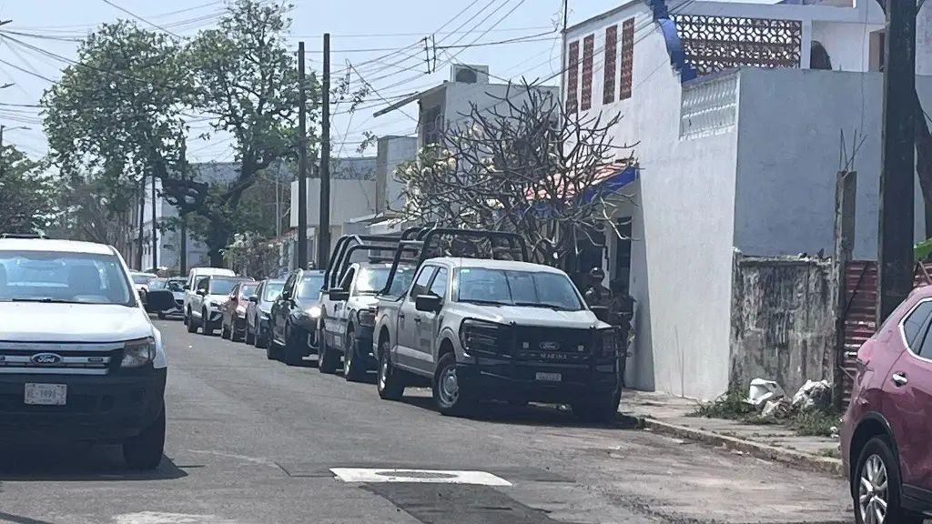 Imagen Continúa operativo en fraccionamiento Reforma de Veracruz; esto se sabe