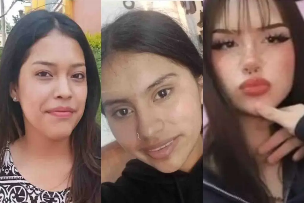 Imagen Desaparecen 3 mujeres menores de edad, entre ellas una estadounidense 