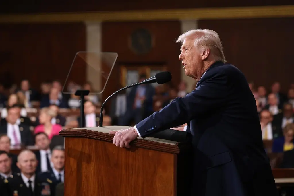 Imagen 'Es nuestro momento de usar los aranceles contra otros países': Trump