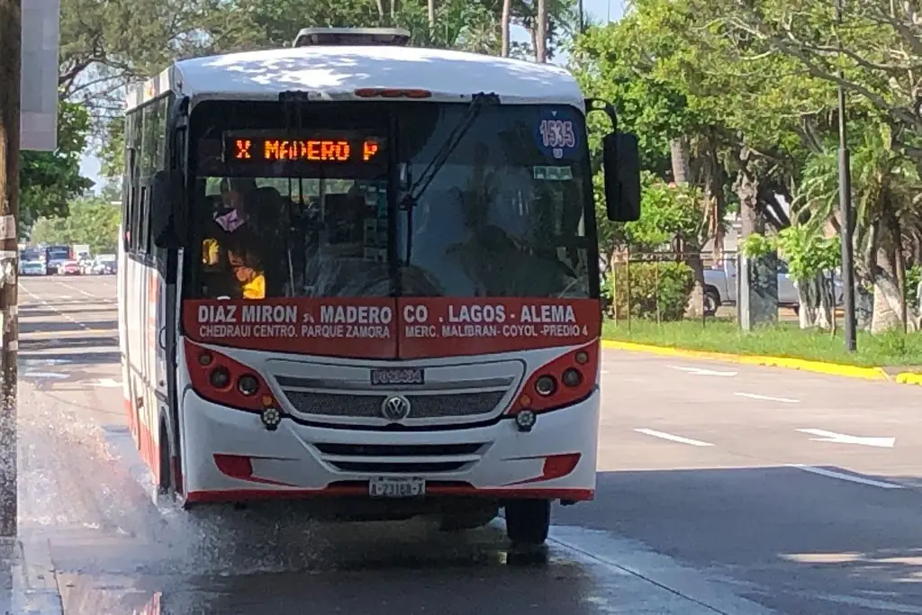 Imagen Desaparece ruta de camión en Veracruz 