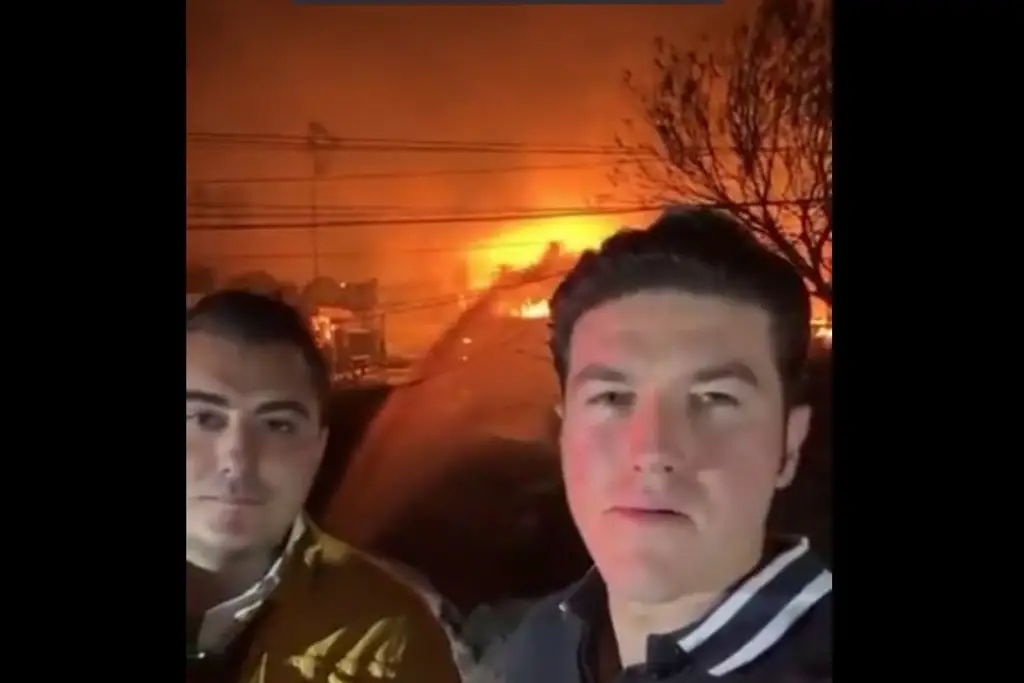 Imagen Confirma gobernador 239 incendios en Nuevo León por fuertes vientos