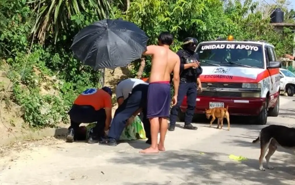 Imagen Mujer pierde su mano al explotarle una botella 