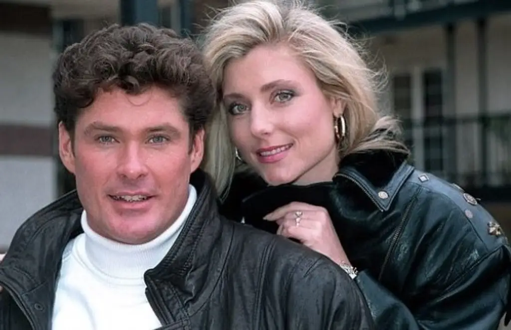 Imagen Hallan sin vida en su casa a Pamela Bach, exesposa del actor David Hasselhoff 