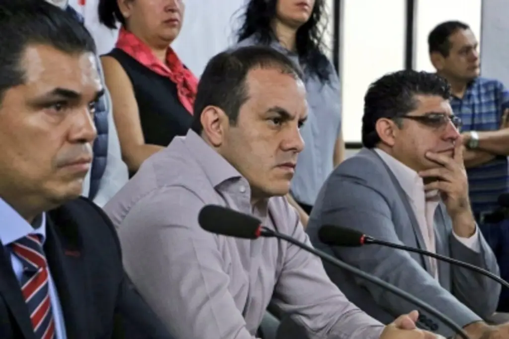 Imagen Posponen análisis de admisión de solicitud de desafuero contra Cuauhtémoc Blanco