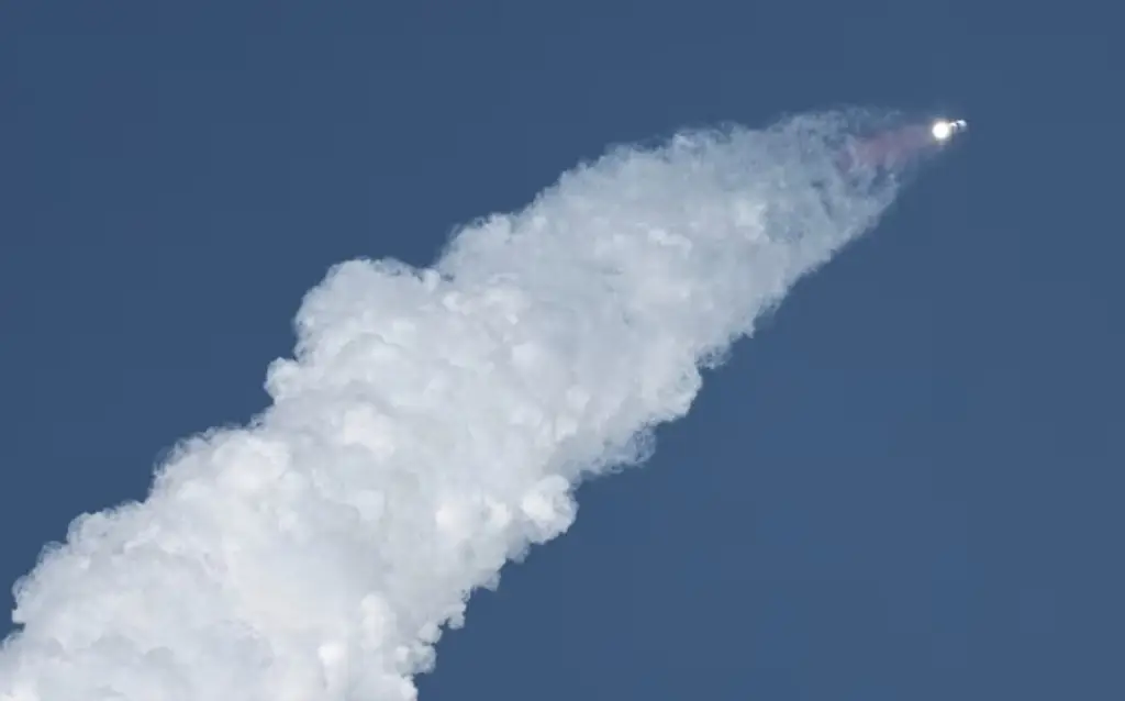 Imagen El Starship de SpaceX explota en el espacio (+Video)