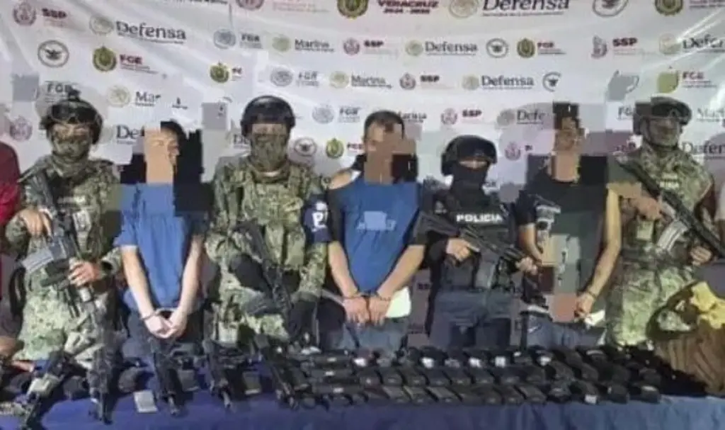 Imagen En operativo en Tuxpan, muere comandante y hay 11 detenidos