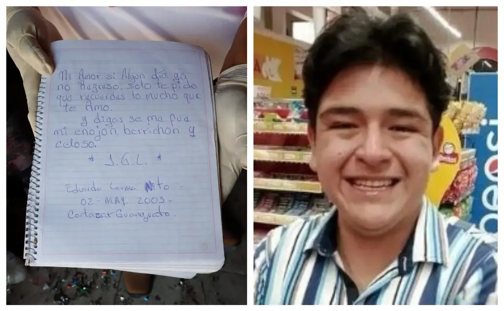 Imagen Hallan carta de despedida de un joven en crematorio clandestino en Jalisco