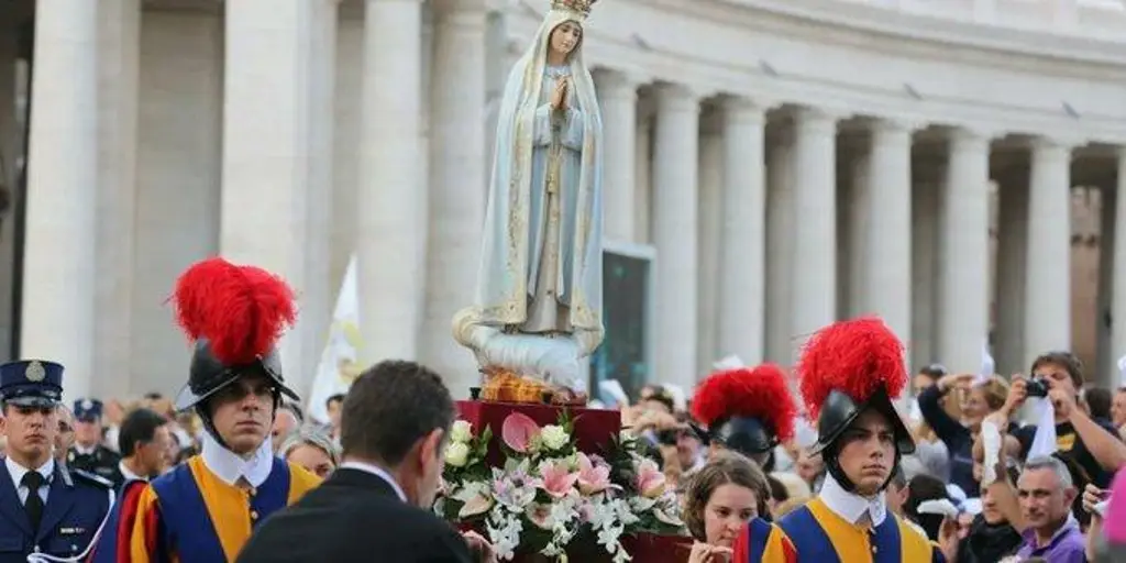 Imagen Imagen original de la Virgen de Fátima viajará a Roma