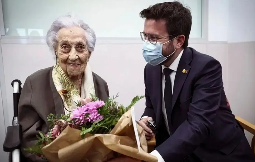 Imagen Descubren que abuela de 117 años de edad tenía flora intestinal de niña