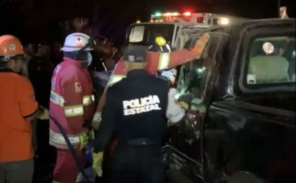 Imagen Deja varios lesionados fuerte accidente en carretera de Veracruz