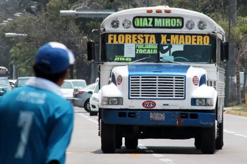 Imagen Reactivan ruta de camión en Veracruz 