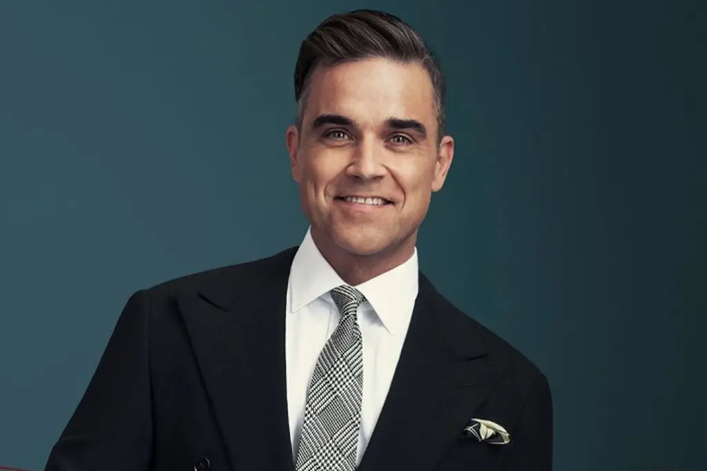 Imagen Robbie Williams presenta la exposición inédita 