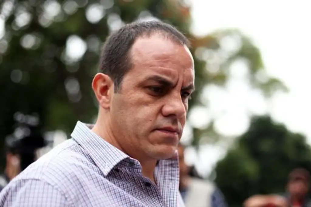 Imagen Inició proceso de desafuero contra Cuauhtémoc Blanco