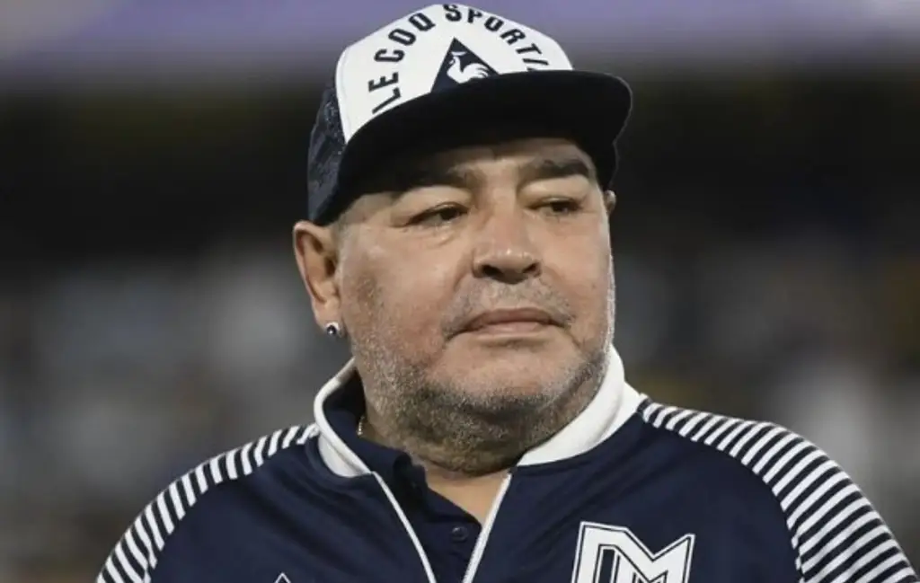 Imagen Revelan imagen inédita de Maradona en su lecho de muerte, en juicio (+Foto)