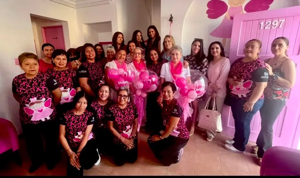 Imagen Mujeres Apoyando Mujeres celebran 15 años de labor para combatir el cáncer