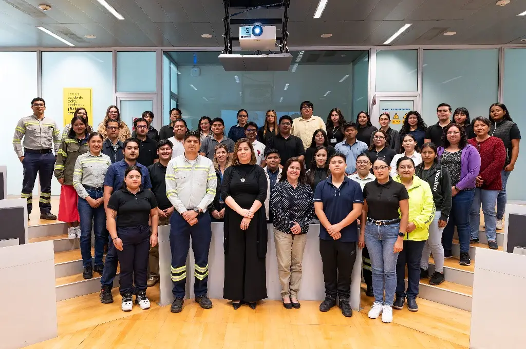 Imagen TenarisTamsa recibe a su nueva generación de Jóvenes Construyendo el Futuro 