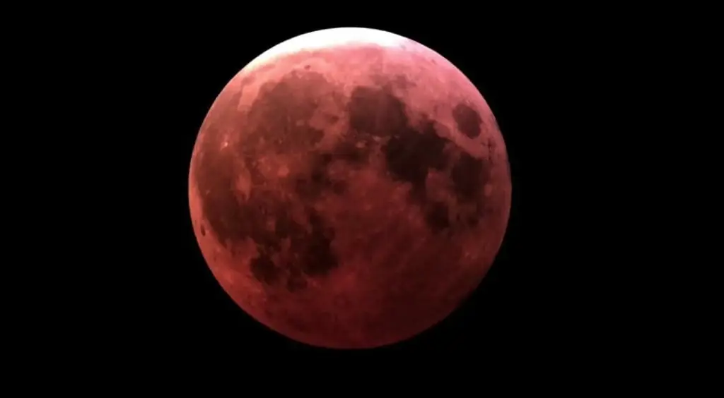 Imagen La Luna se pintó de rojo; eclipse pudo verse sin equipo especial (+Video)