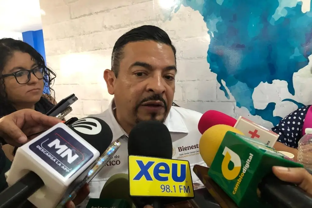 Imagen Alcaldes deben entender que no pueden heredar los puestos: Cazarín 