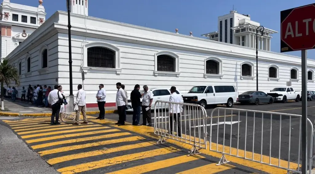 Imagen Cierre vial por reunión de gobernadores en Veracruz 