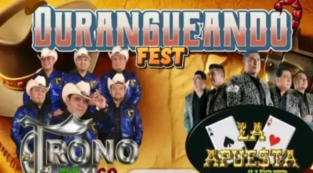 Imagen Posponen el 'Durangueando Fest' en Veracruz 