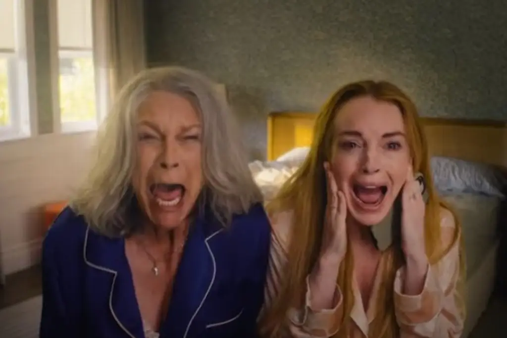 Imagen Lanzan tráiler de 'Un viernes de locos 2', con Jamie Lee Curtis y Lindsay Lohan