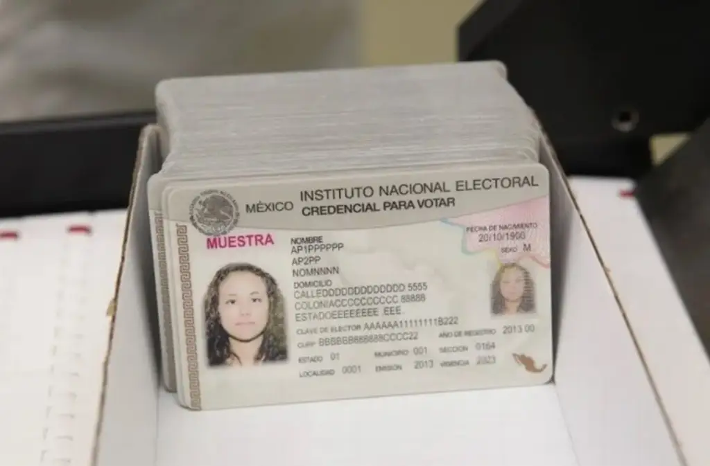 Imagen ¿Perdiste o te robaron tu credencial de elector? Aún puedes reimprimirla para votar el 1 de junio 