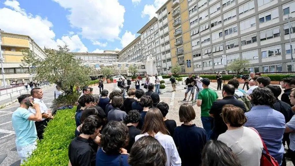 Imagen Estoy atravesando un momento de prueba: Papa Francisco