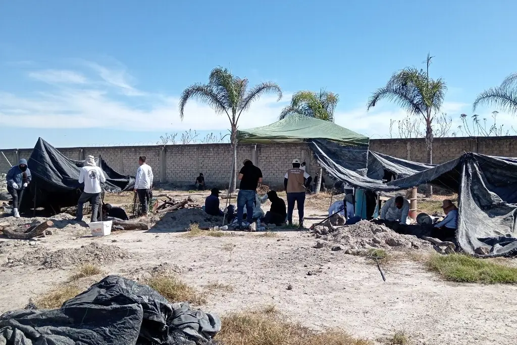 Imagen Guerreros Buscadores de Jalisco acusan a la FGR de excluirlos de procesamiento del rancho Izaguirre; piden a la CNDH intervenir