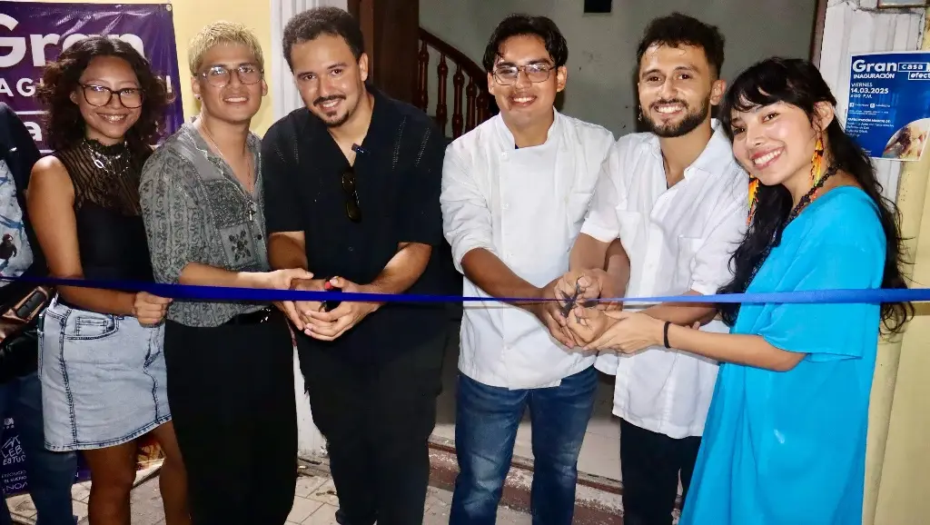 Imagen Inauguran el Foro Cultural 'Casa Efecto', en Veracruz