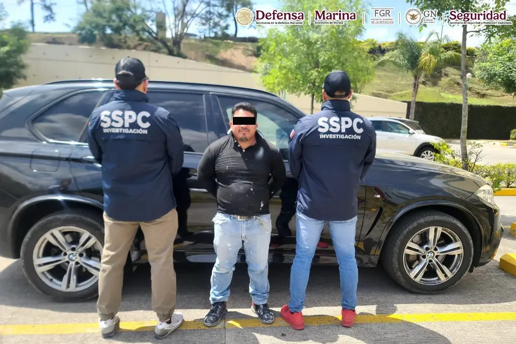 Imagen Detienen en Veracruz a líder criminal de la Mara Salvatrucha; es de los 10 más buscados por el FBI