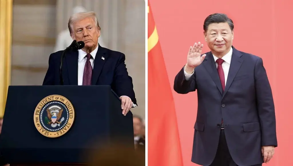 Imagen Trump anuncia futura visita de presidente chino Xi Jinping a Washington