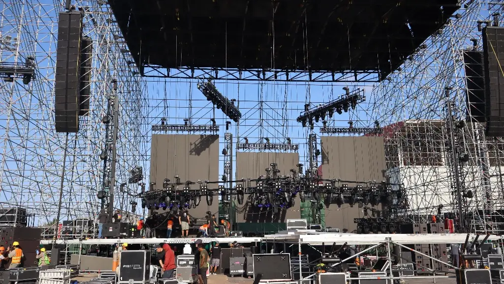 Imagen Listo el escenario para recibir a DON OMAR en Veracruz 