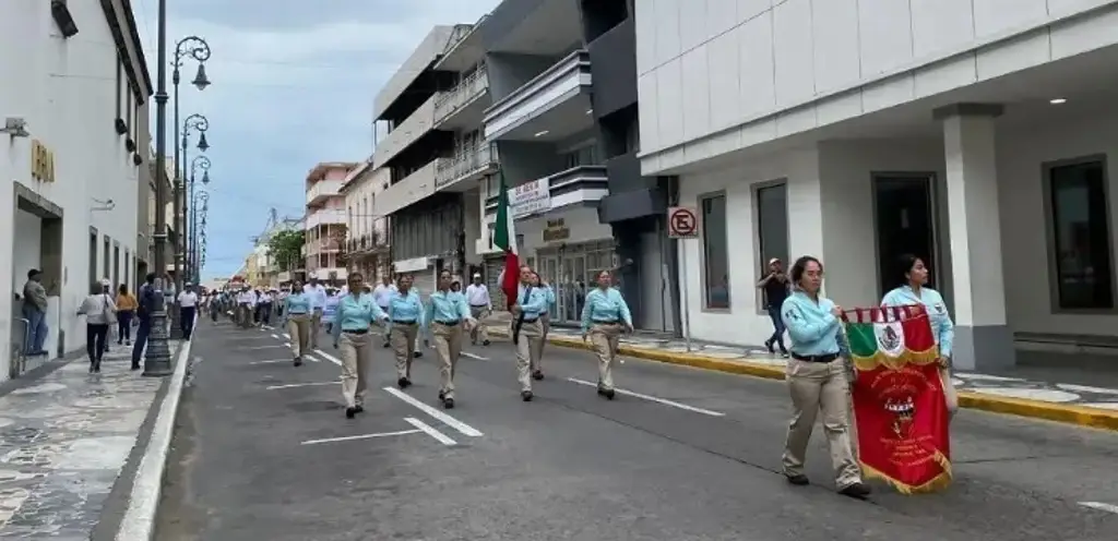 Imagen Habrá desfile por la Expropiación Petrolera en Veracruz; este será el recorrido 