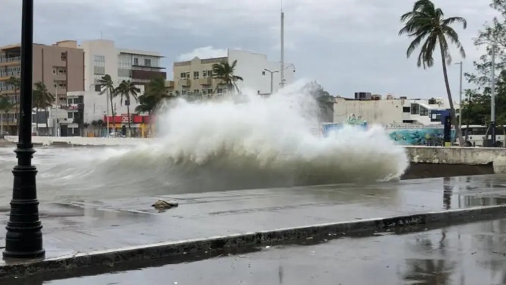 Imagen ¿Cuánto duraría evento de norte con rachas de hasta 80 km/h en Veracruz?