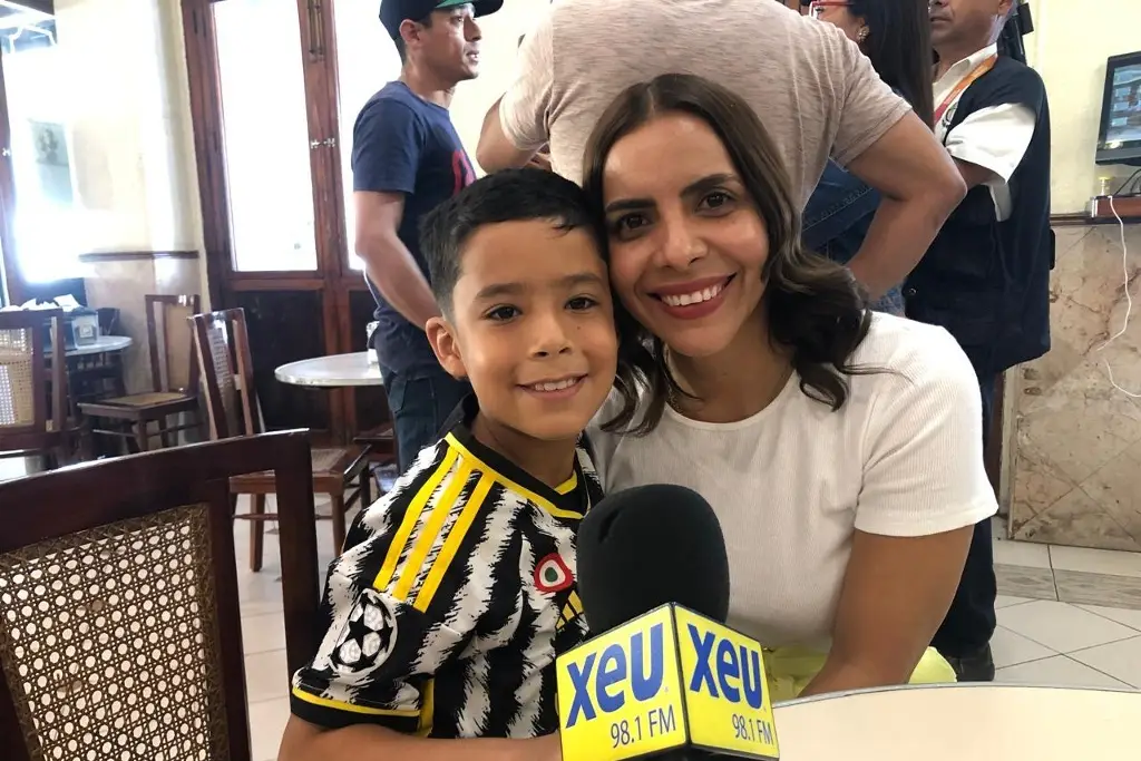 Imagen Niño de 10 años de Veracruz es elegido por La Juventus y se va a jugar fútbol a Italia