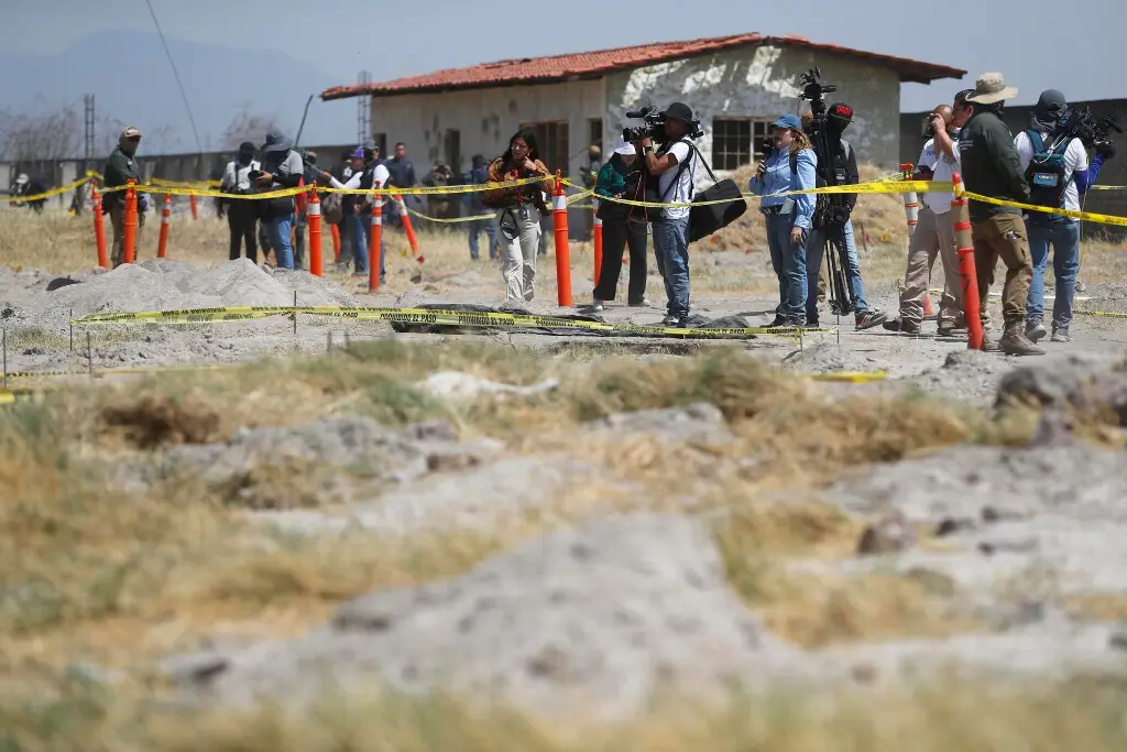 Imagen Familiares de desaparecidos acusan que visita a rancho Izaguirre fue 'un circo' 