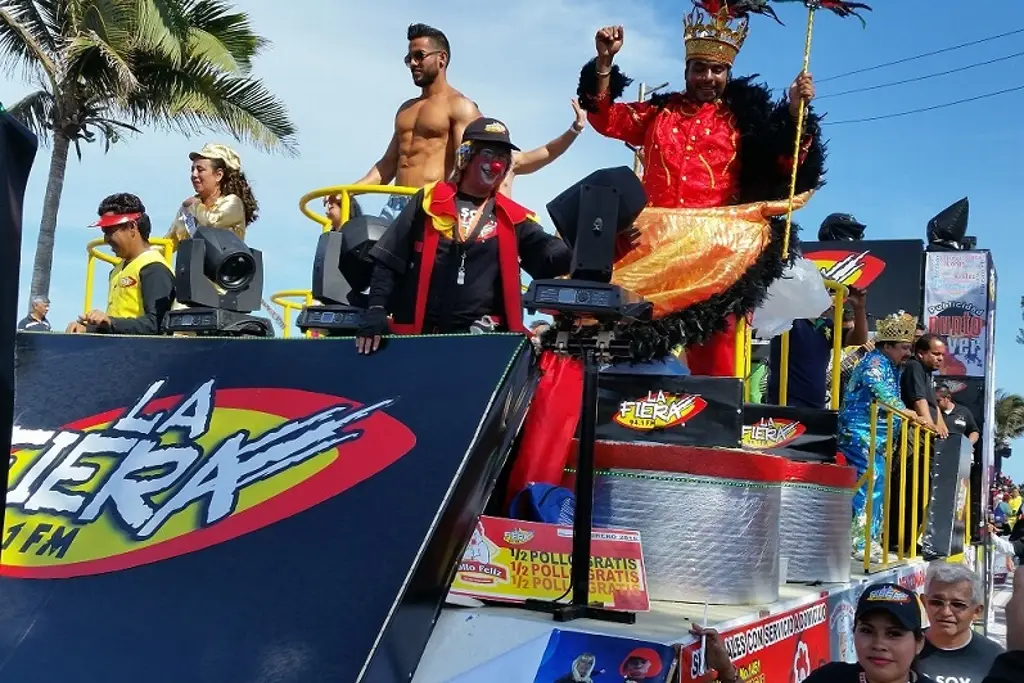 Imagen LA FIERA busca Corte Real para el carro alegórico del Carnaval de Veracruz