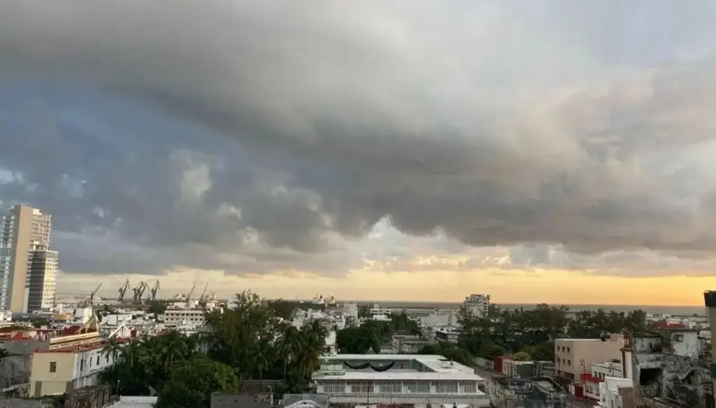 Imagen Esta sería la temperatura para Veracruz-Boca del Río este lunes 