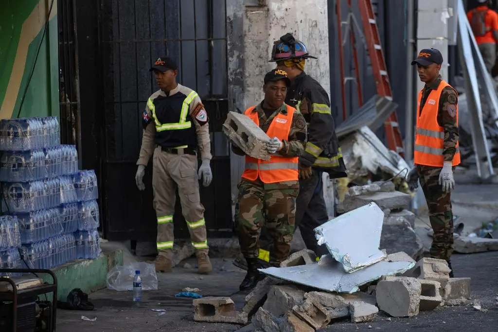 Imagen Deja 15 muertos desplome de techo de una discoteca en Santo Domingo