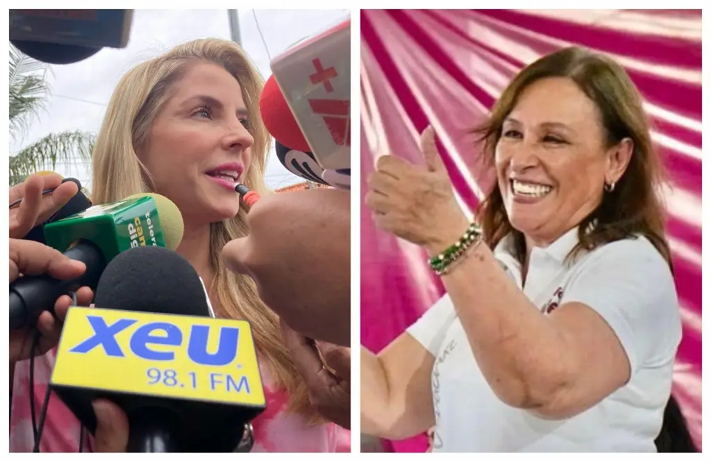 Imagen Esto dijo Paty Lobeira sobre invitar a Rocío Nahle al Carnaval de Veracruz 2025