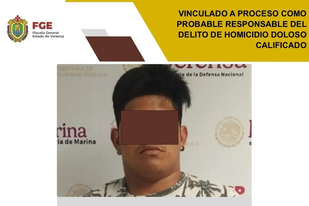 Lo vinculan a proceso por presunto homicidio doloso calificado al sur ...