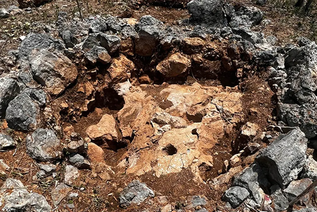 Imagen Hornos de cal revelan especialización de civilización maya en materiales para construcción