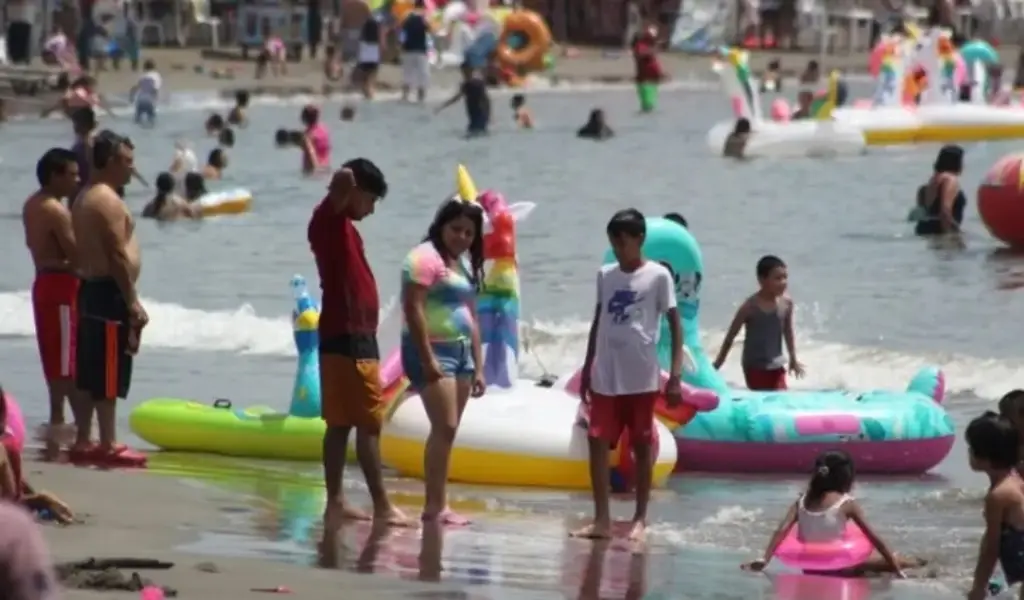 Imagen Hay 100% de ocupación hotelera en Veracruz por vacaciones de Semana Santa: Rocío Nahle