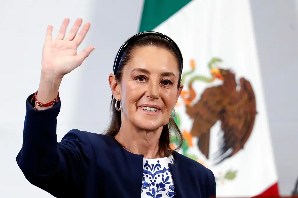 Imagen Sheinbaum dice que 