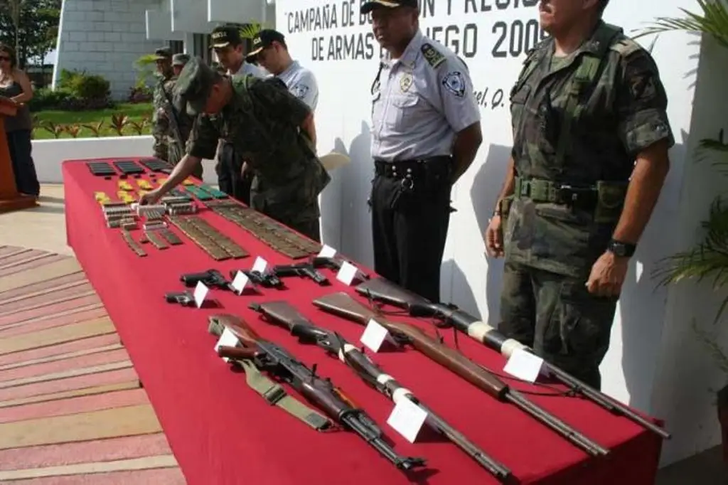 Imagen Legisladores veracruzanos votaron a favor de reforma a Ley de Armas de Fuego