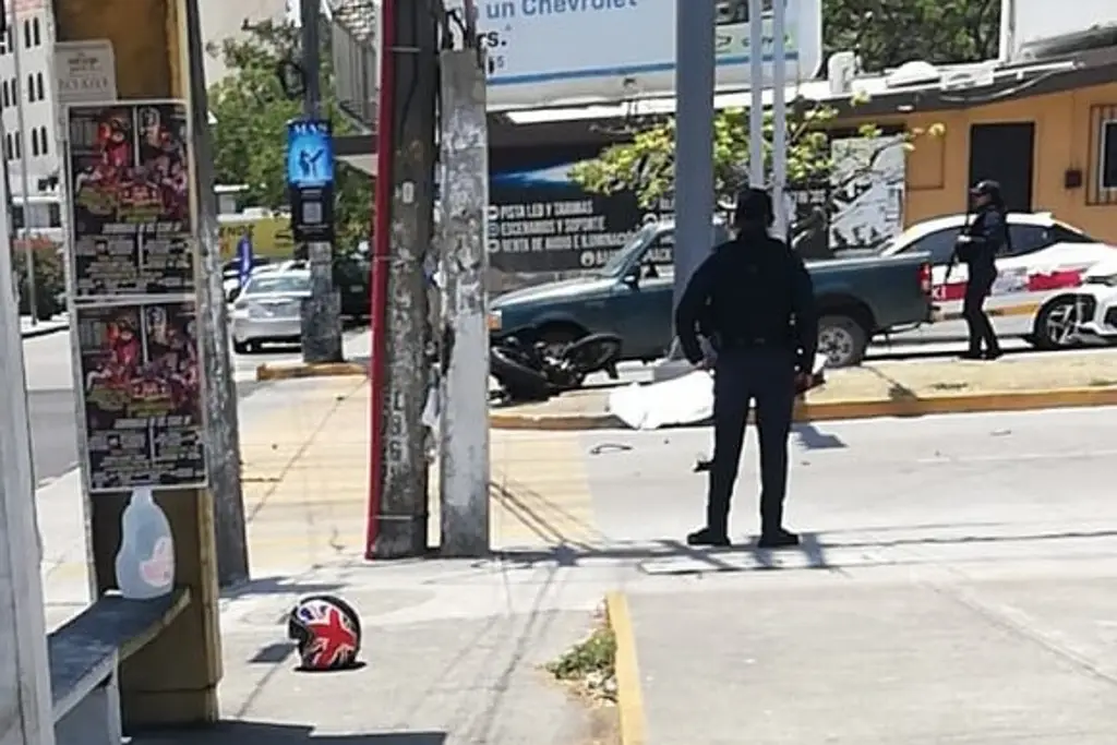 Imagen Identifican a motociclista que murió tras choque con patrulla en Boca del Río, Veracruz