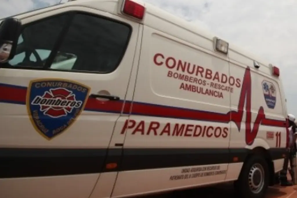 Imagen Albañil cae de andamio en fraccionamiento de  Veracruz 
