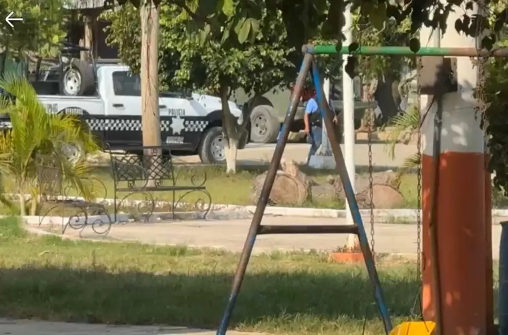 Imagen Enfrentamiento entre policías y civiles armados en Cazones de Herrera, Veracruz 